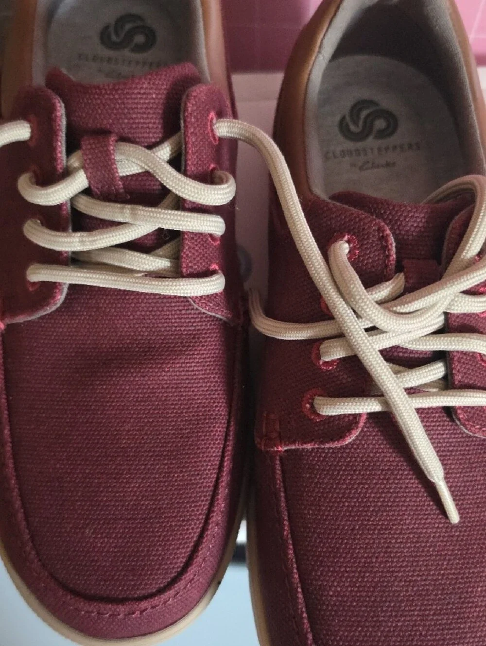 Clarks casual boat